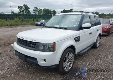 2011 Land Rover Range Rover Sport Hse из США, поврежденный, VIN SALSK2D4XBA278096